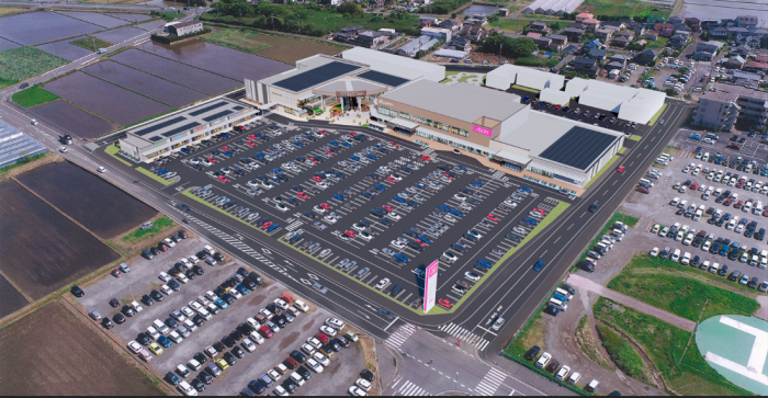 イオンタウン旭のオープンイメージ（旭市発表資料より）