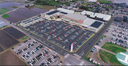 イオンタウン旭のオープンイメージ（旭市発表資料より）