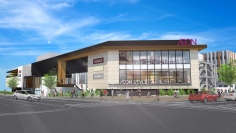 イオン天王町ショッピングセンターの開業イメージ（イオンリテール発表資料より）