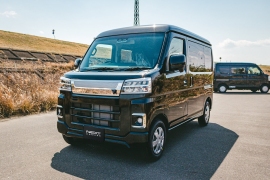 新型ハイゼットネクストキャンパー対応モデル（画像: ブレイズの発表資料より）