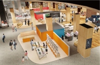 イオンモール常滑のリニューアルイメージ（イオンモール発表資料より）