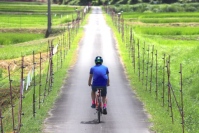 京都府京丹波町の道の駅を拠点とするサイクリングツアー。積水ハウスなど複数社が地域の魅力創出にむけて協業