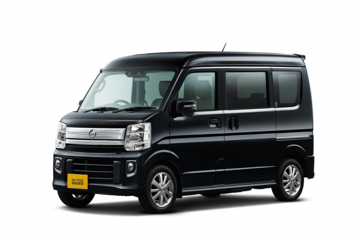NV100クリッパー リオ（画像: 日産自動車発表資料より）