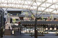 まちづくり複合施設「テラスタ」の開業イメージ（UDS発表資料より）