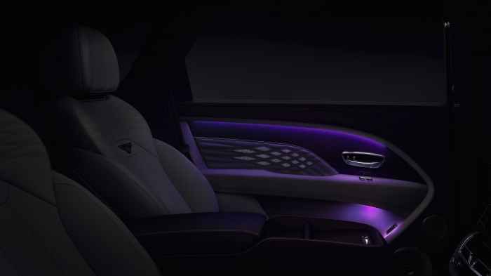 ベントレー最新モデルのテザー画像（画像: ベントレーモーターズジャパン発表資料より）
