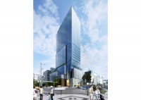 心斎橋プロジェクトの完成イメージ（JR西日本発表資料より）