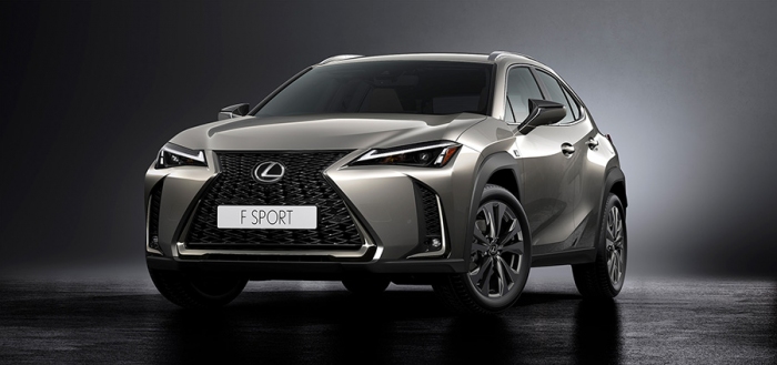 LEXUS UX（画像: トヨタ自動車発表資料より）