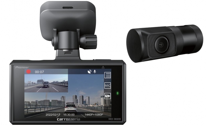 VREC-DH301D（画像: パイオニアの発表資料より）