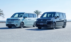 新型ステップワゴン（画像: 本田技研工業の発表資料より）