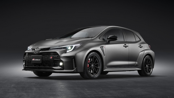 GRカローラ モリゾウエディション：発表資料より