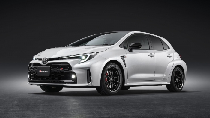 GRカローラRZ：発表資料より