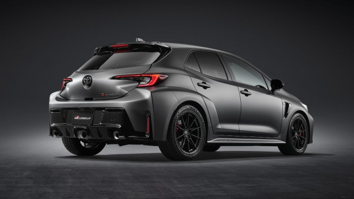 GRカローラ モリゾウエディション：発表資料より