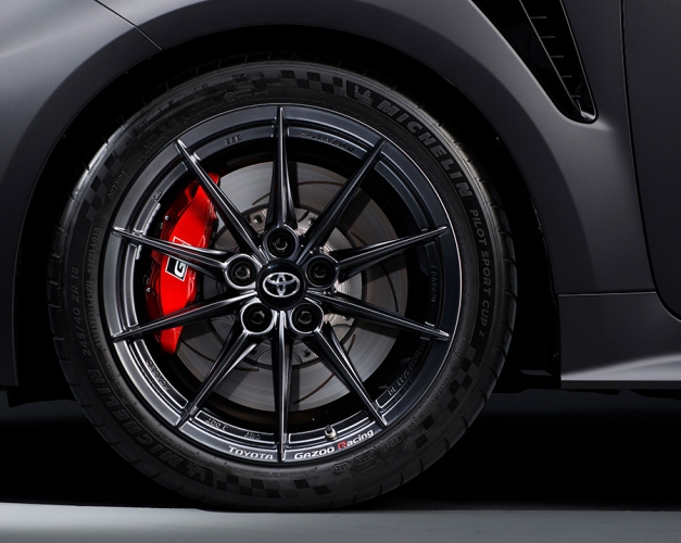 Michelin PILOT SPORT CUP 2：発表資料より