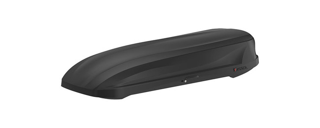 イノー ウェッジ プラス 864　マットブラックカラー（画像: カーメイトの発表資料より）