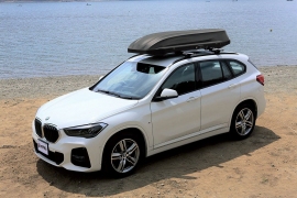 イノー ウェッジ プラス 864の装着イメージ（画像: カーメイトの発表資料より）