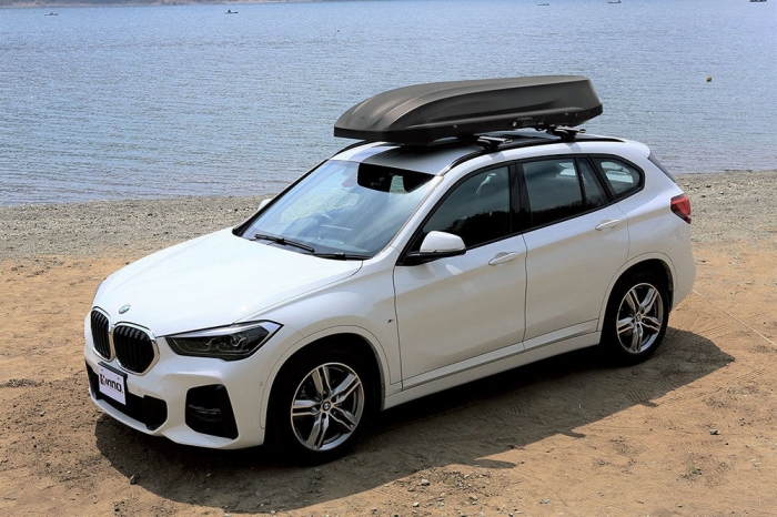 イノー ウェッジ プラス 864の装着イメージ（画像: カーメイトの発表資料より）