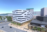 Dタワー富山のイメージ（大和ハウス工業発表資料より）