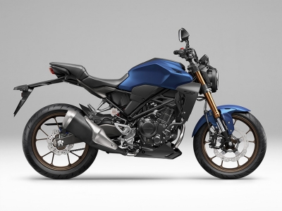 CB250R（マットパールアジャイルブルー）