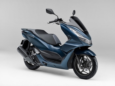 PCX160（フォギーブルーメタリック）