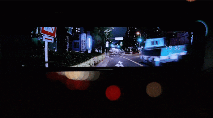 Makuakeにて先行販売が開始されたGEEDS ドライブレコーダーのイメージ画像。（画像：Tsk発表資料より）