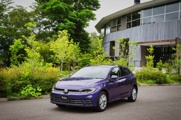新型Polo：発表資料より