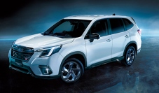 この夏発売されるフォレスターSTISports（画像：SUBARU発表資料より）