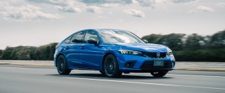 CIVIC e:HEV（画像: ホンダ発表資料より）