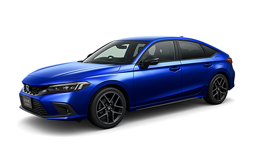 シビック最新モデルである11代目e:HEV（画像: 本田技研工業の発表資料より）