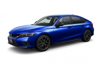 シビック最新モデルである11代目e:HEV（画像: 本田技研工業の発表資料より）