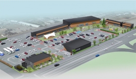 フレスポ佐久インターのオープンイメージ（大和リース発表資料より）