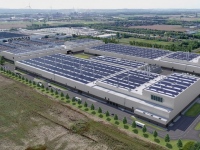 VWグループのバッテリー事業会社「Power Co」が独ザルツギッターに建設するセル工場のイメージパース
