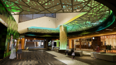 ポルタ西エリア飲食ゾーンのリニューアルイメージ（JR西日本京都SC開発発表資料より）