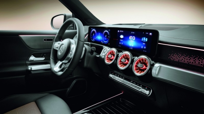 EQB250インテリア：発表資料より