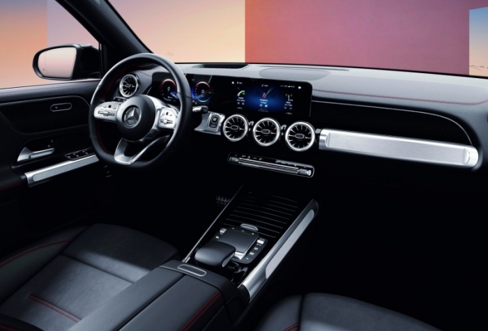 EQB350インテリア：発表資料より