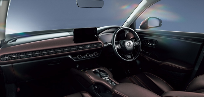 ZR-V：発表資料より