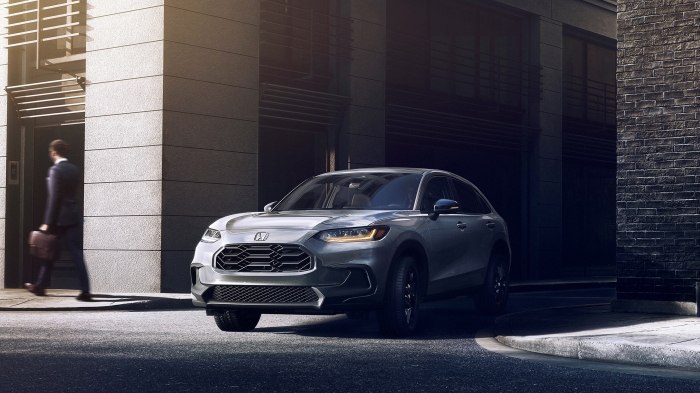 HR-V（海外仕様）：発表資料より