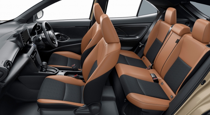 ヤリス クロス Z“Adventure”：発表資料より