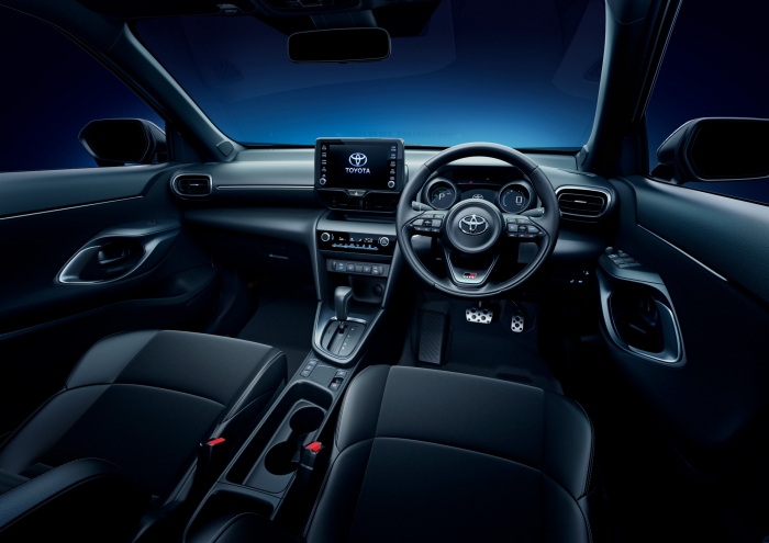 ヤリス クロス GR SPORT：発表資料より