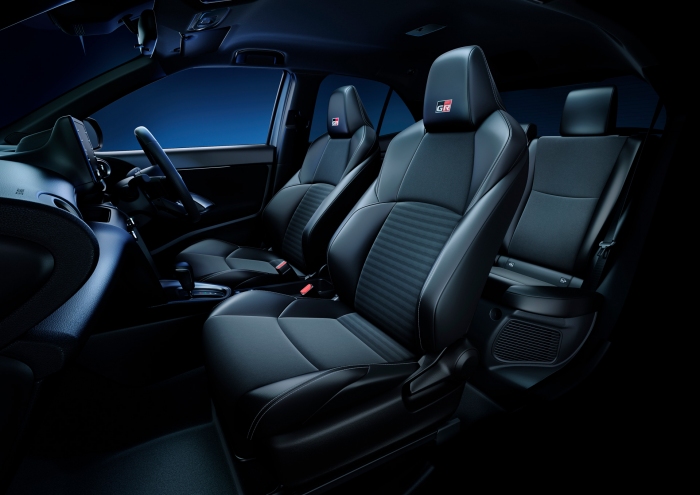 ヤリス クロス GR SPORT：発表資料より