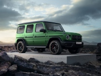 メルセデス・ベンツGクラスの特別限定車、G 63 Magno Hero Editionボディカラーはグリーンヘルマグノ　全国300台限定
