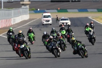 「Ninja Team Green Cup」の様子。（画像: カワサキモータースジャパンの発表資料より）