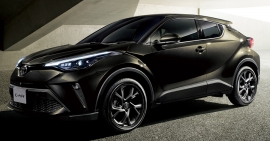 C-HR G“Mode-Nero Safety PlusⅢ”（画像: トヨタ自動車の発表資料より）