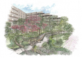 グランドメゾン溝の口の杜の外観イメージ（画像：積水ハウスの発表資料より）