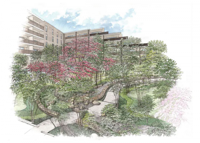 グランドメゾン溝の口の杜の外観イメージ（画像：積水ハウスの発表資料より）