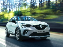 ルノーは、全長4230mm×全幅1795mm×全高1590mm、ホイールベース2640mmのコンパクトSUV「チャプター」にハイブリッドユニット「E-TECH HYBRID」を搭載して日本発売、価格374.0万円~389.0万円