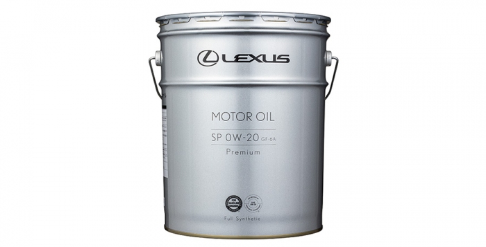 レクサスプレミアムオイル SP 0W-20（画像: トヨタ自動車の発表資料より）