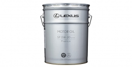 レクサスプレミアムオイル SP 0W-20（画像: トヨタ自動車の発表資料より）