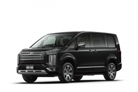 8月1日から価格が改定された三菱自動車の「デリカD:5」（画像: 三菱自動車工業の発表資料より）
