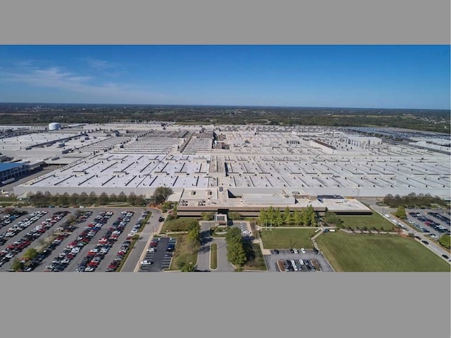 北米トヨタでRAV4やカムリなどハイブリッド車の生産拠点「TOYOTA MOTOR MANUFACTURING, KENTUCKY, INC.」の工場