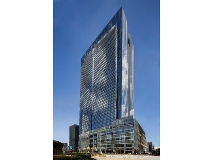 東京ミッドタウン八重洲の開業イメージ（三井不動産発表資料より）